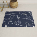 Cranes Rug Gallery Image 1