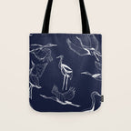 Cranes Tote Bag Gallery Image 1
