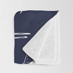 Cranes Throw Blanket Gallery Image 3