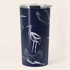 Cranes Travel Mug Gallery Image 1