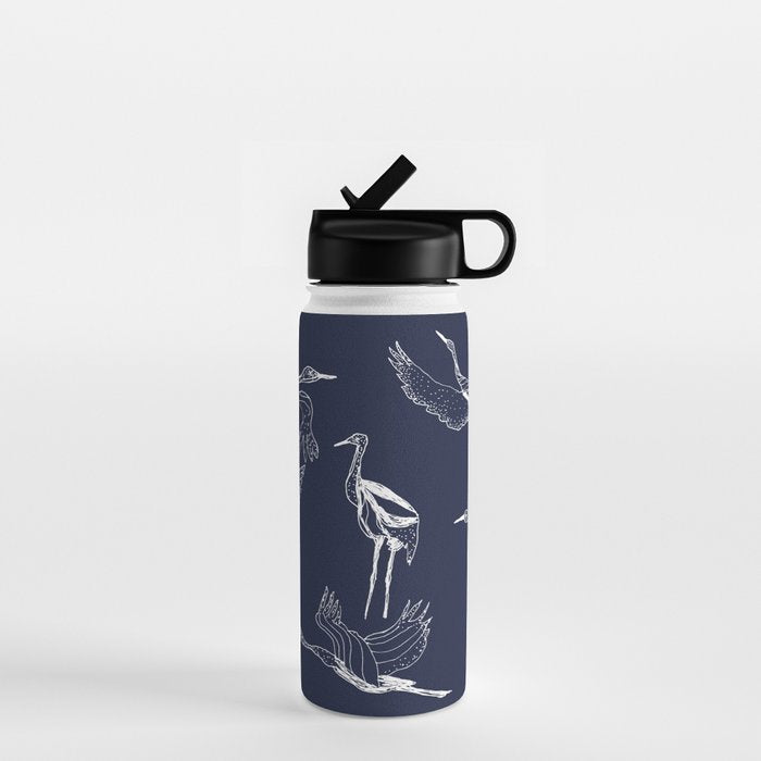 Cranes Water Bottle Gallery Image 1