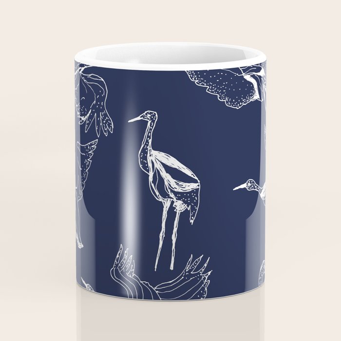 Cranes Coffee Mug Gallery Image 4