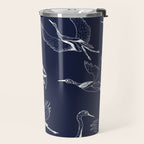 Cranes Travel Mug Gallery Image 2
