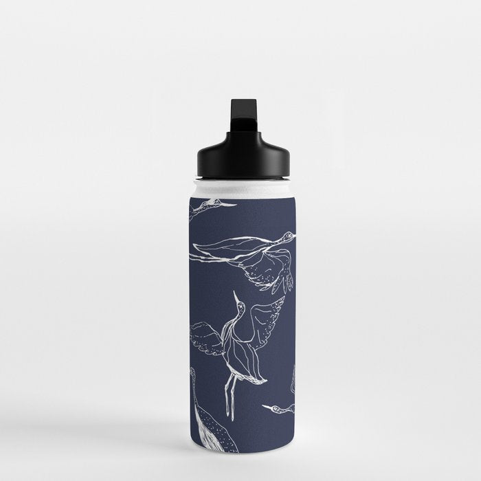 Cranes Water Bottle Gallery Image 3