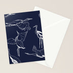 Cranes Stationery Card Gallery Image 2
