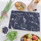 Cranes Cutting Board Gallery Image 2