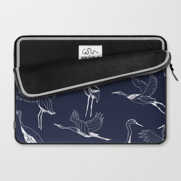 Cranes Laptop Sleeve Gallery Image 2