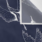 Cranes Wall Tapestry Gallery Image 3