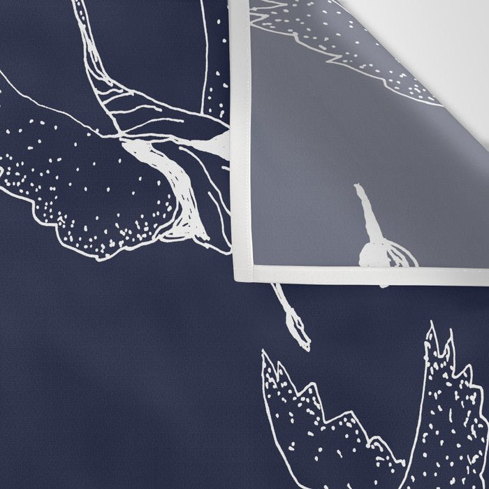 Cranes Wall Tapestry Gallery Image 3