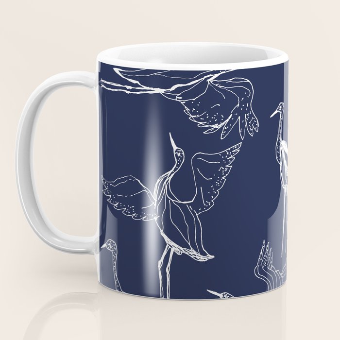 Cranes Coffee Mug Gallery Image 3