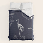 Cranes Comforter Gallery Image 6