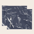 Cranes Placemat Gallery Image 1