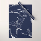 Cranes Wrapping Paper Gallery Image 1