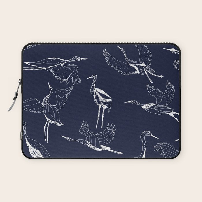 Cranes Laptop Sleeve Gallery Image 1