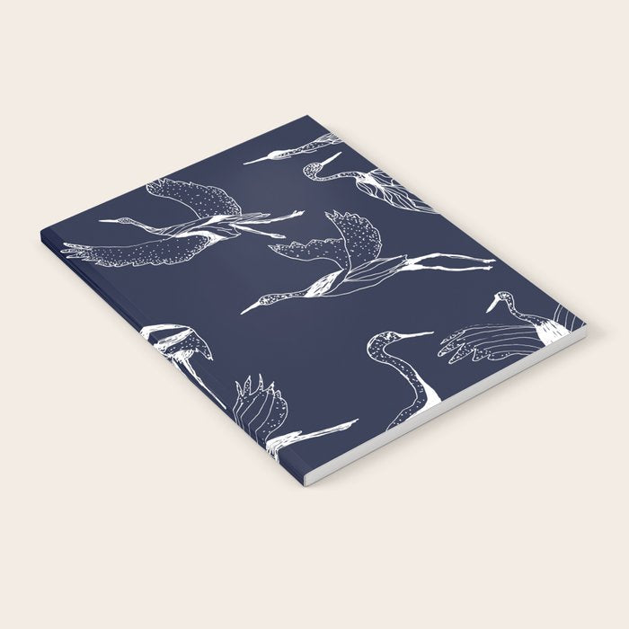 Cranes Notebook Gallery Image 1