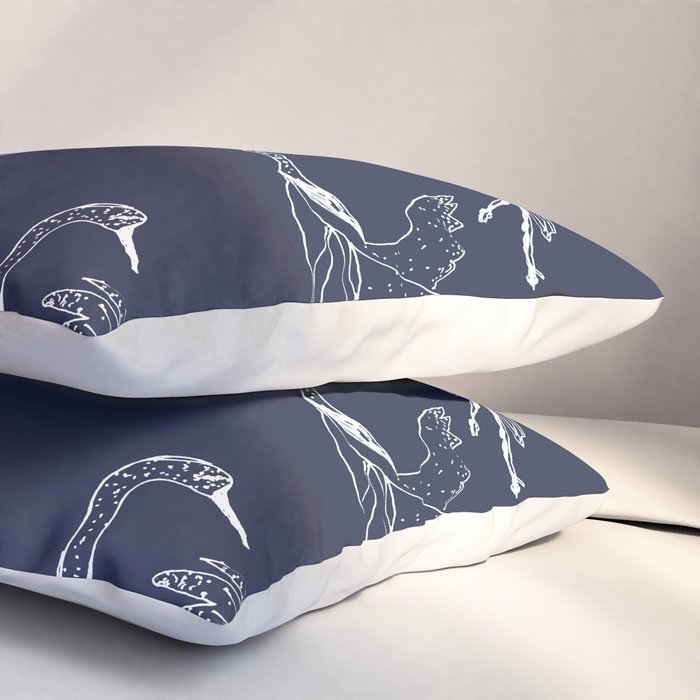 Cranes Pillow Sham Gallery Image 3