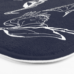 Cranes Bath Mat Gallery Image 3
