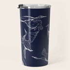 Cranes Travel Mug Gallery Image 3