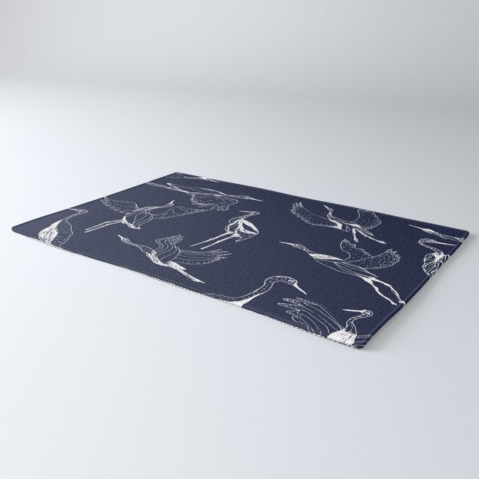 Cranes Rug Gallery Image 3