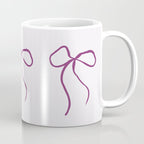 Coquette pink bow Coffee Mug Gallery Image 1