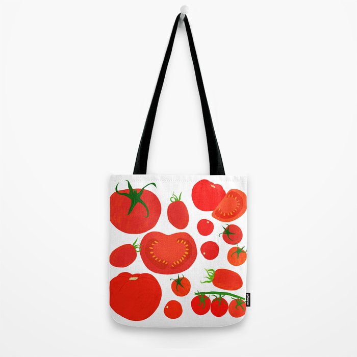 Tomato Harvest Tote Bag Gallery Image 2
