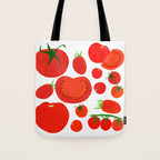 Tomato Harvest Tote Bag Gallery Image 1