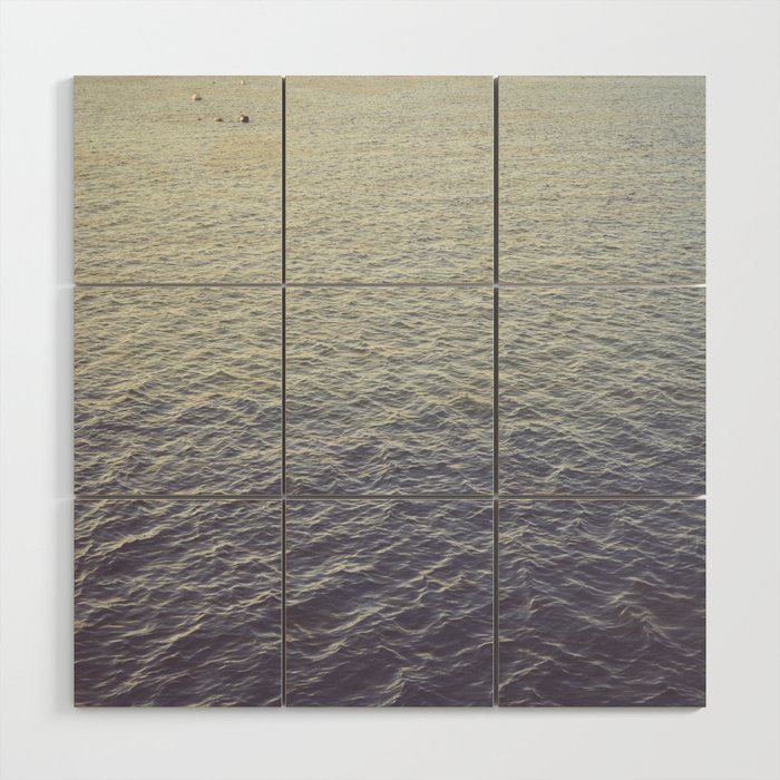 September Seas Wood Wall Art Gallery Image 1