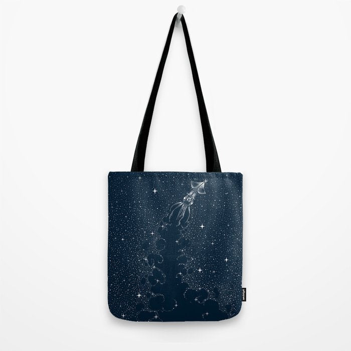 Star Inker Tote Bag Gallery Image 2