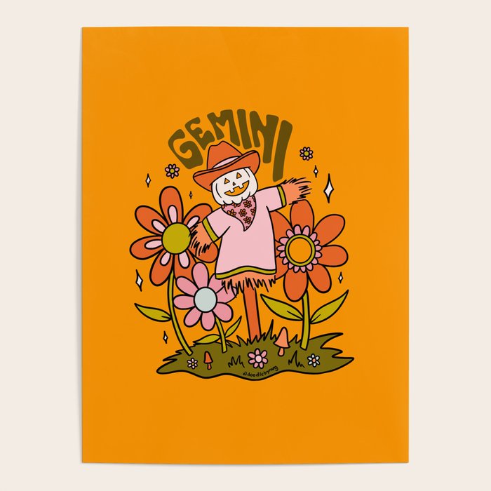 Gemini Scarecrow Poster Gallery Image 1