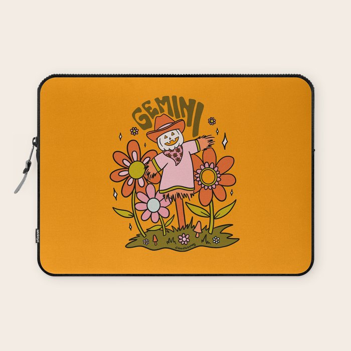 Gemini Scarecrow Laptop Sleeve Gallery Image 1