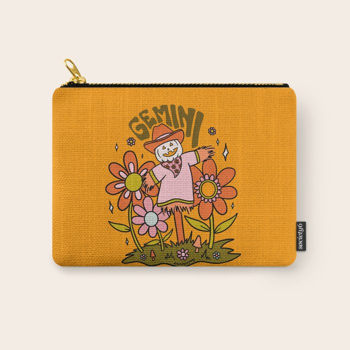 Gemini Scarecrow Carry All Pouch Gallery Image 1