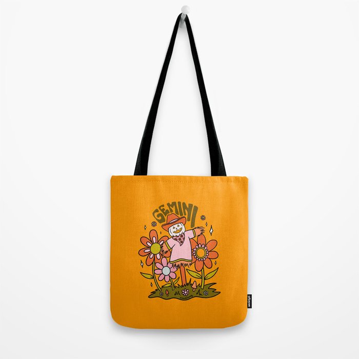 Gemini Scarecrow Tote Bag Gallery Image 2
