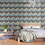 Retro Vintage Apres Ski Mountain Wallpaper Gallery Image 3