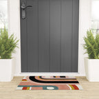 rainbow shape art Welcome Mat Gallery Image 3