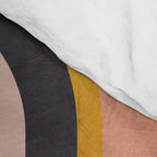 rainbow shape art Comforter Gallery Image 4