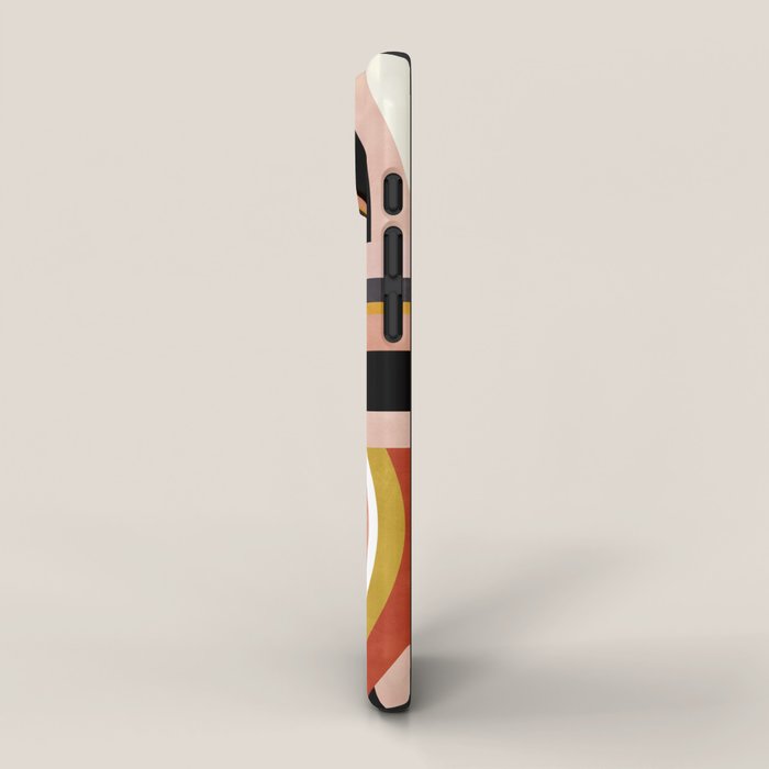 rainbow shape art iPhone Case Gallery Image 2