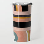 rainbow shape art Travel Mug Gallery Image 2