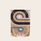 rainbow shape art Wall Hanging Gallery Image 1