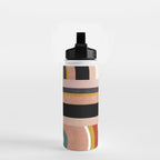 rainbow shape art Water Bottle Gallery Image 2