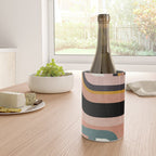 rainbow shape art Wine Chiller Gallery Image 4