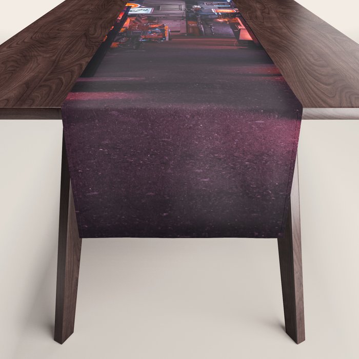 Golden Gai Tokyo Bar Crawl Table Runner Gallery Image 1