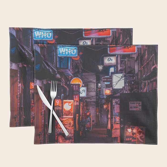 Golden Gai Tokyo Bar Crawl Placemat Gallery Image 1