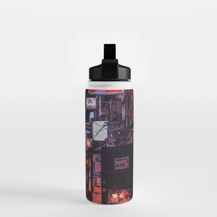 Golden Gai Tokyo Bar Crawl Water Bottle Gallery Image 2