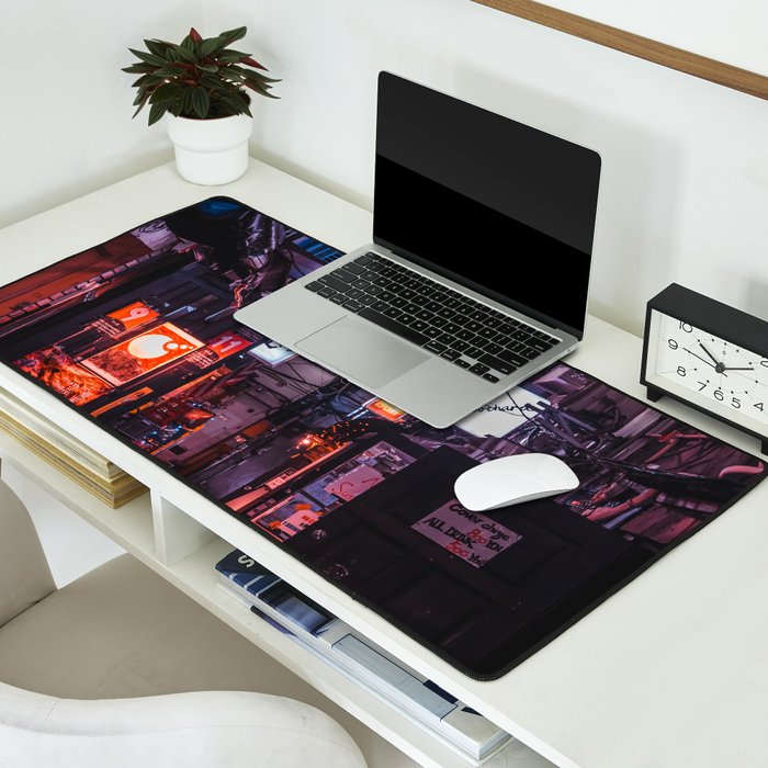 Golden Gai Tokyo Bar Crawl Desk Mat Gallery Image 2