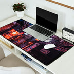 Golden Gai Tokyo Bar Crawl Desk Mat Gallery Image 2