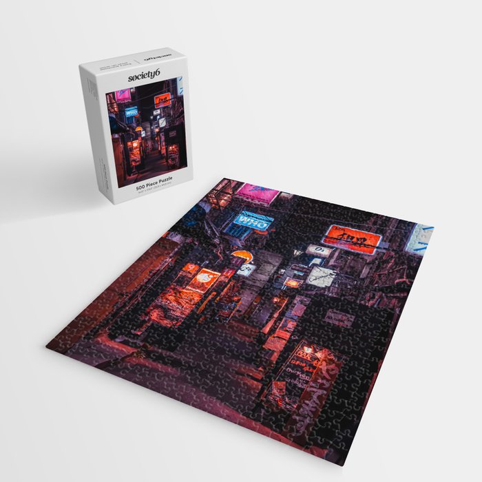 Golden Gai Tokyo Bar Crawl Jigsaw Puzzle Gallery Image 2