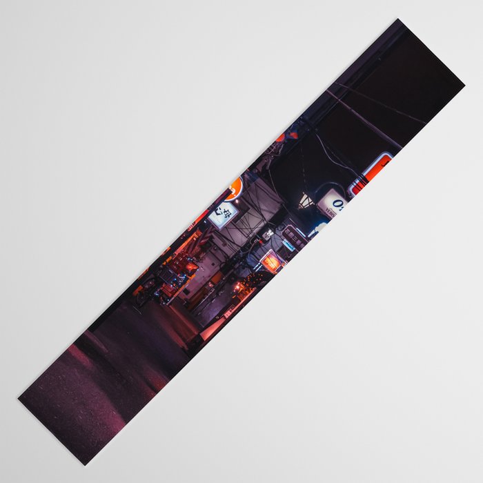 Golden Gai Tokyo Bar Crawl Table Runner Gallery Image 3