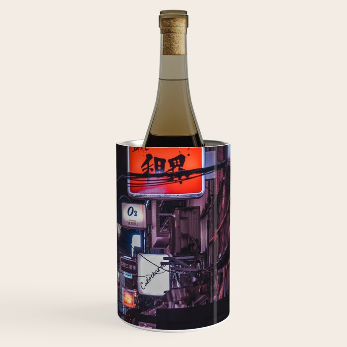 Golden Gai Tokyo Bar Crawl Wine Chiller Gallery Image 3