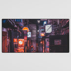 Golden Gai Tokyo Bar Crawl Desk Mat Gallery Image 3
