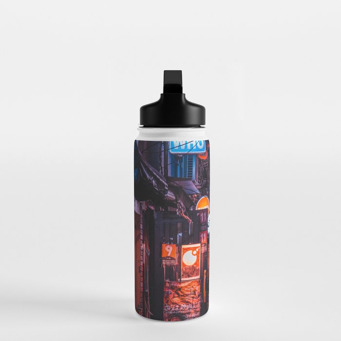 Golden Gai Tokyo Bar Crawl Water Bottle Gallery Image 3